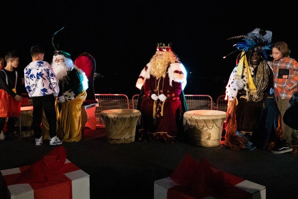 Reyes Magos en Arrecife