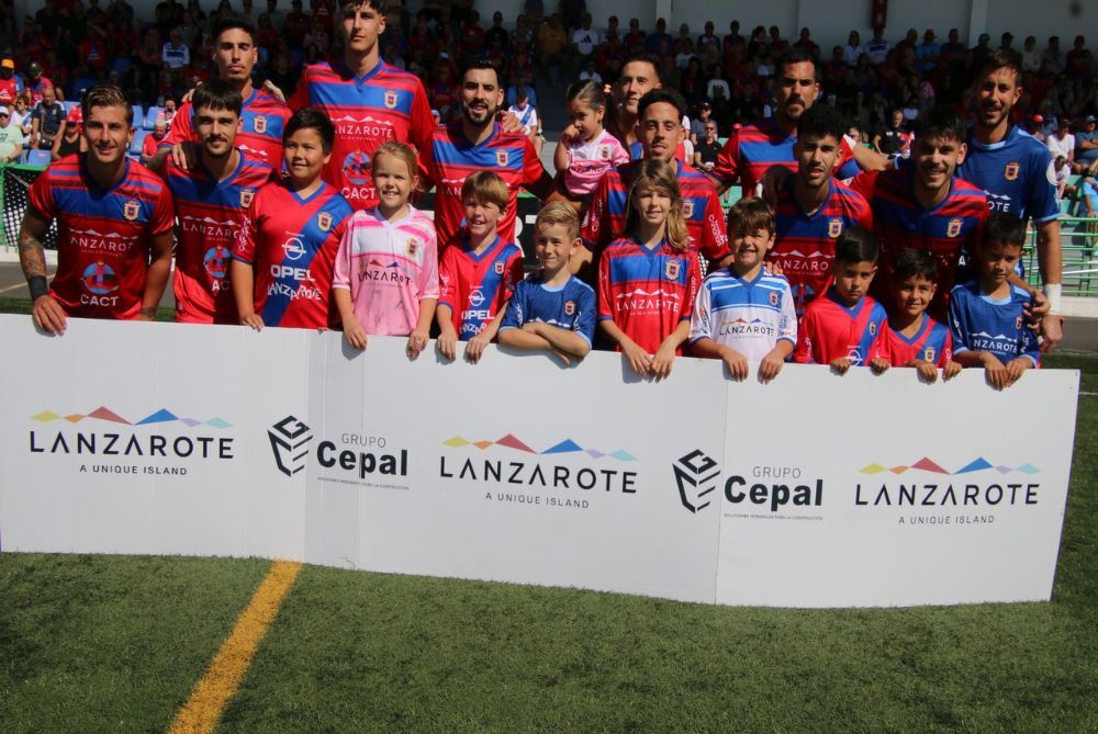 Formación del Lanzarote