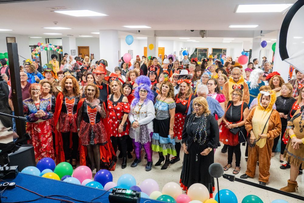 Carnaval de los mayores