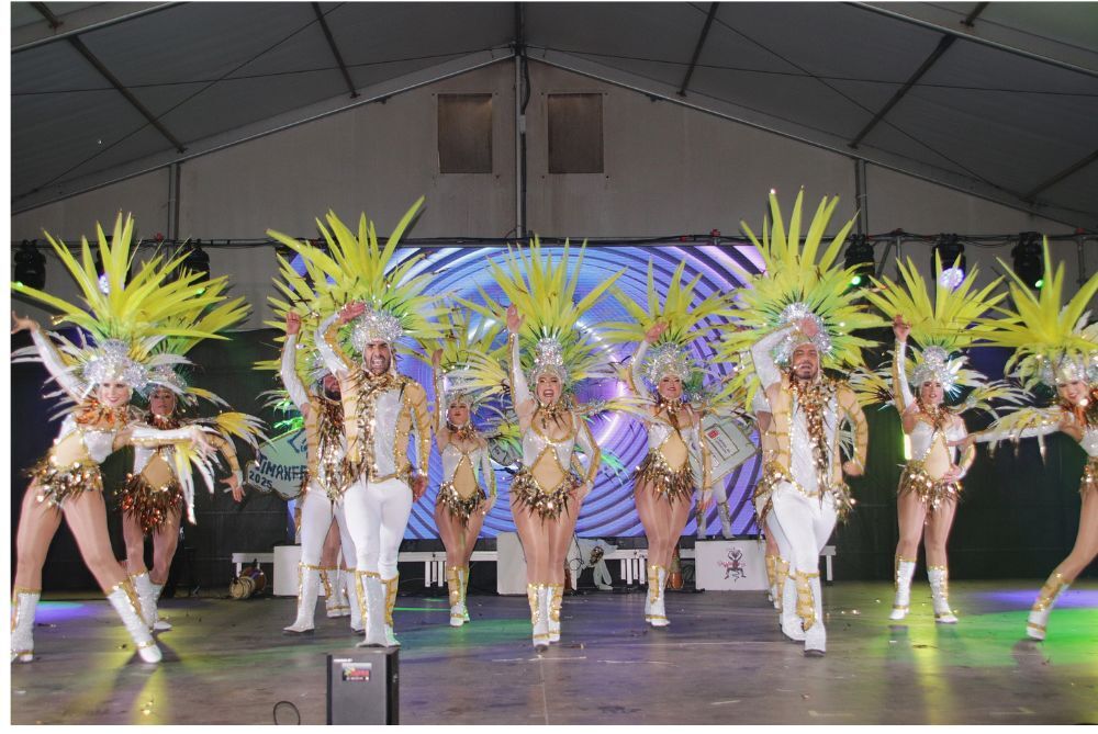 Presentación del carnaval de Yaiza