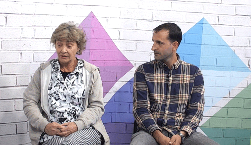 Marga Azcorra y Antonio Bethencourt