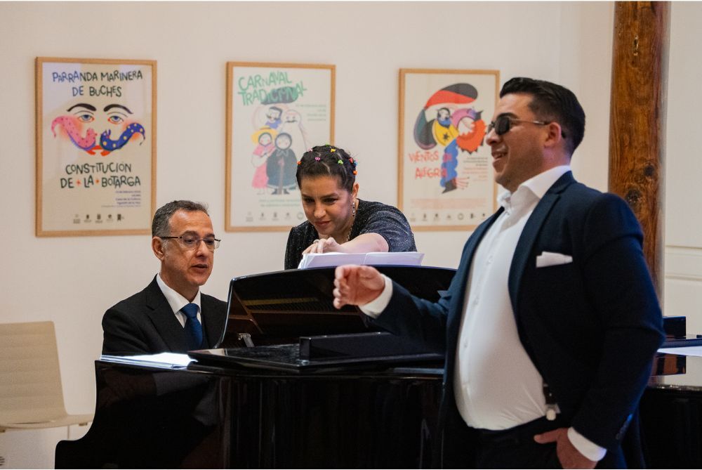 Un momento del concierto