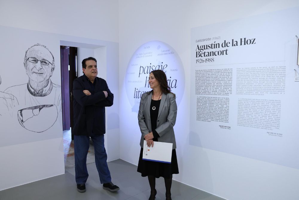 Inauguración de la exposición