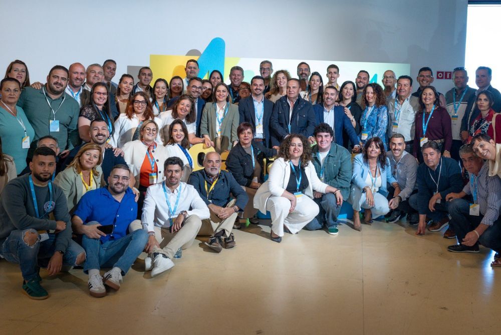 Representantes de CC de Lanzarote