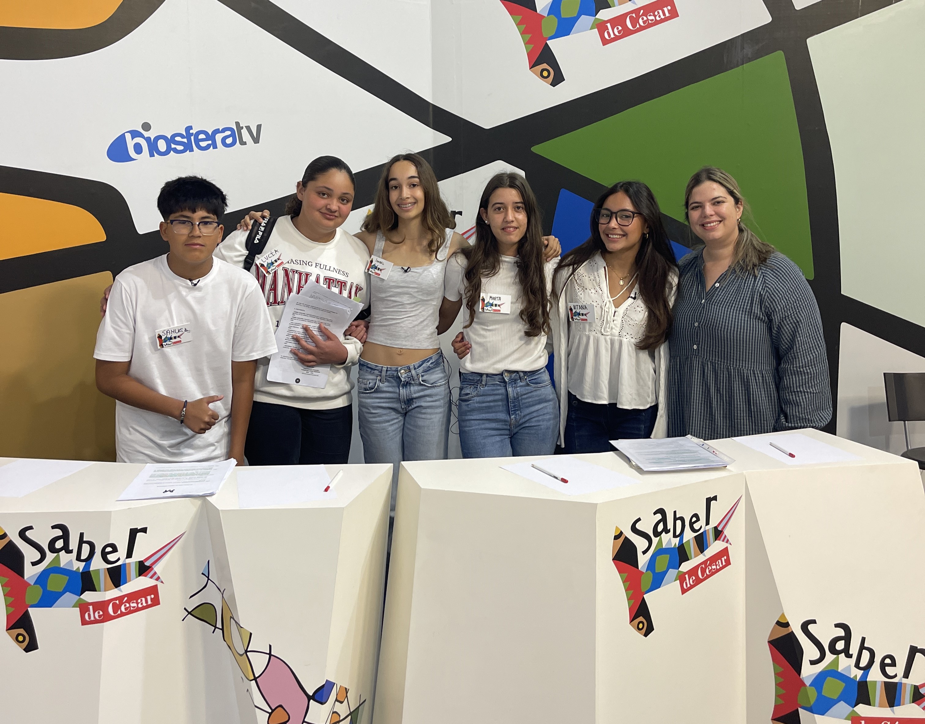 Segundo equipo en el quinto programa