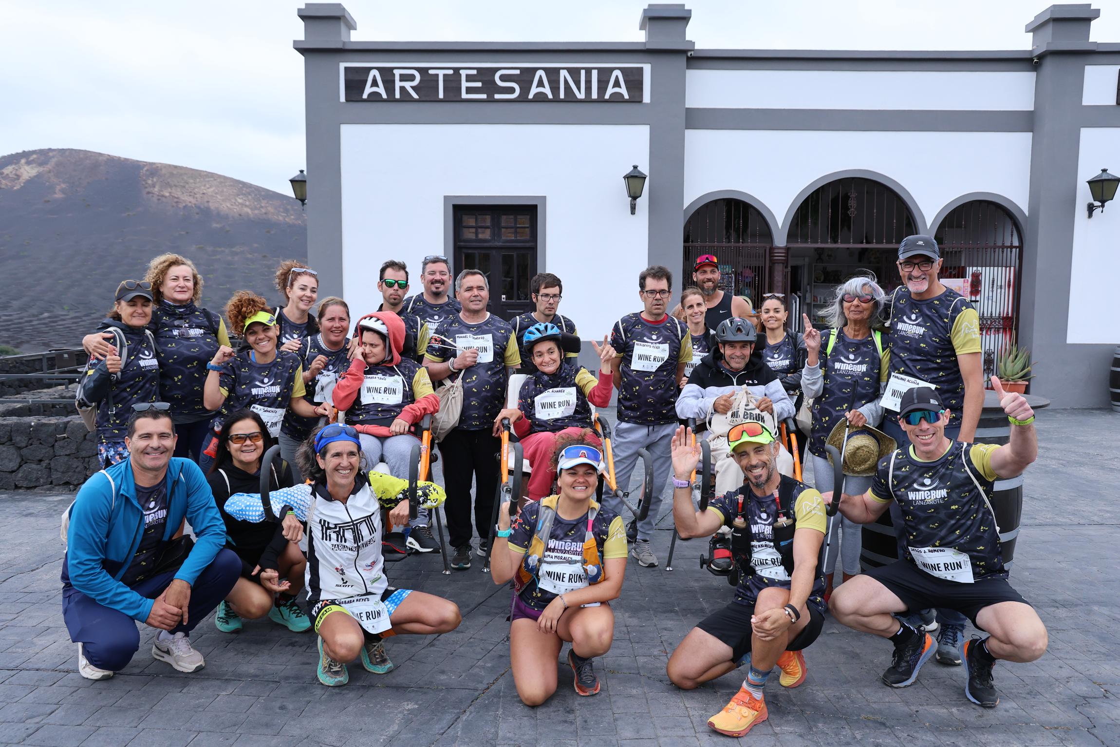 WINE RUN 2025 Inclusión
