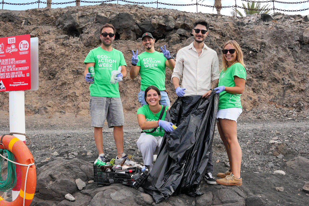Eco Action Week de Puerto Calero