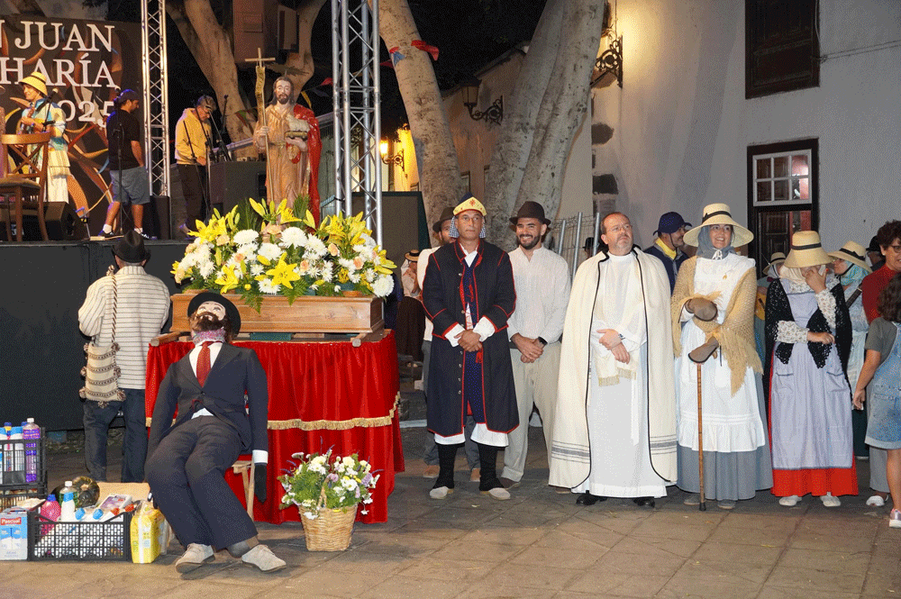 Romería San Juan Haría