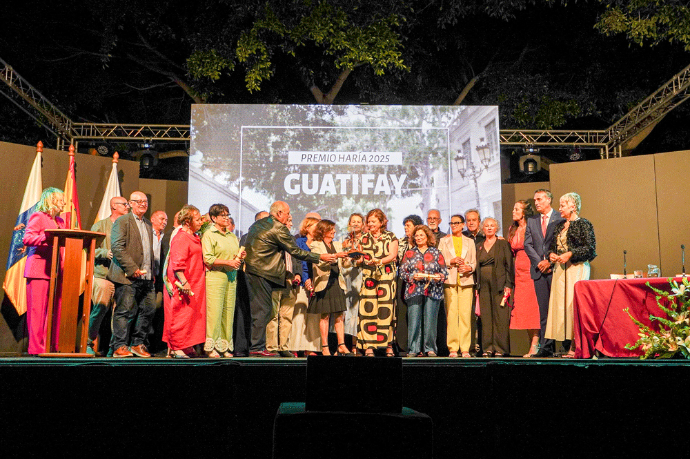 Noche de San Juan en Haría