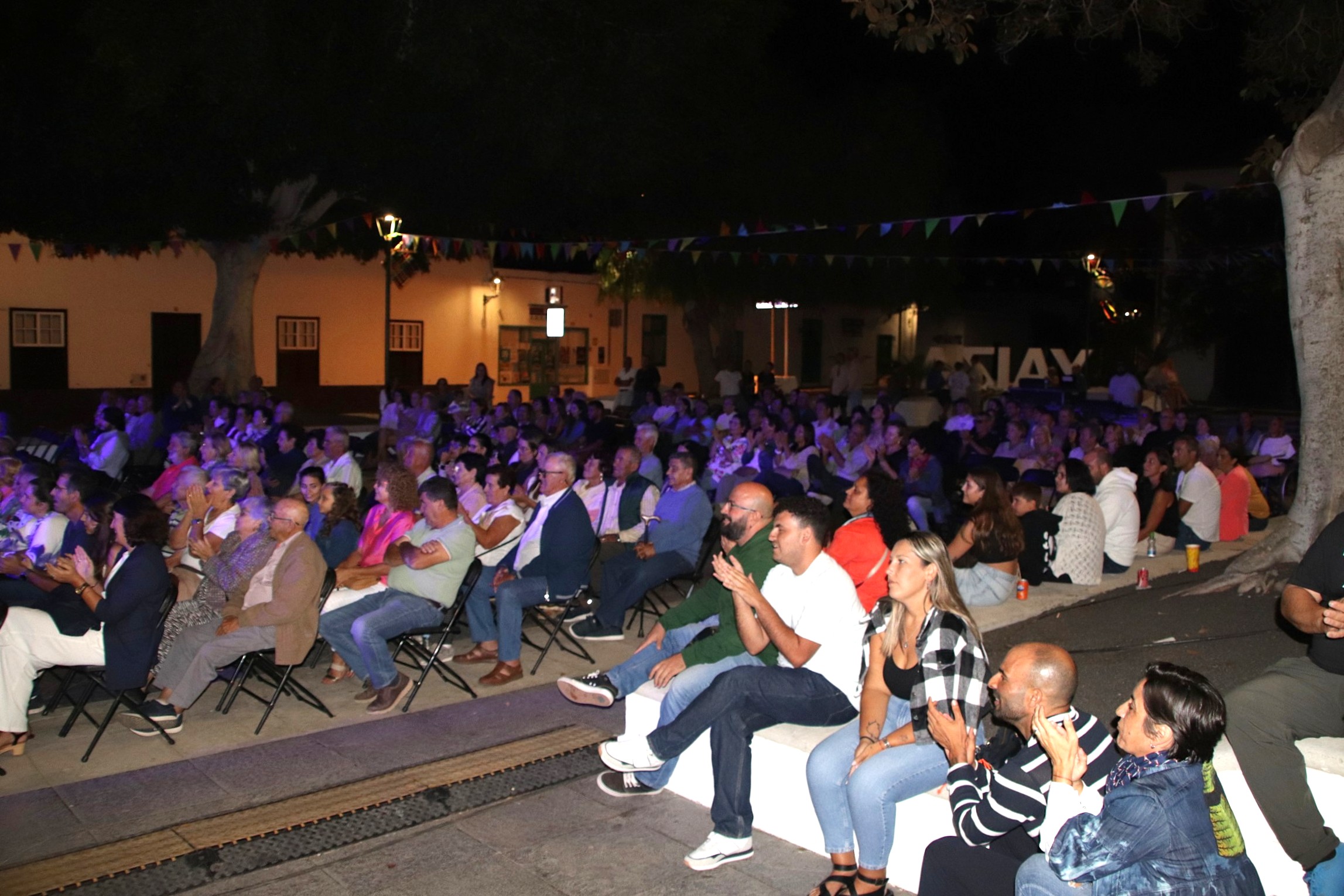 participación en la Plaza de Remedios