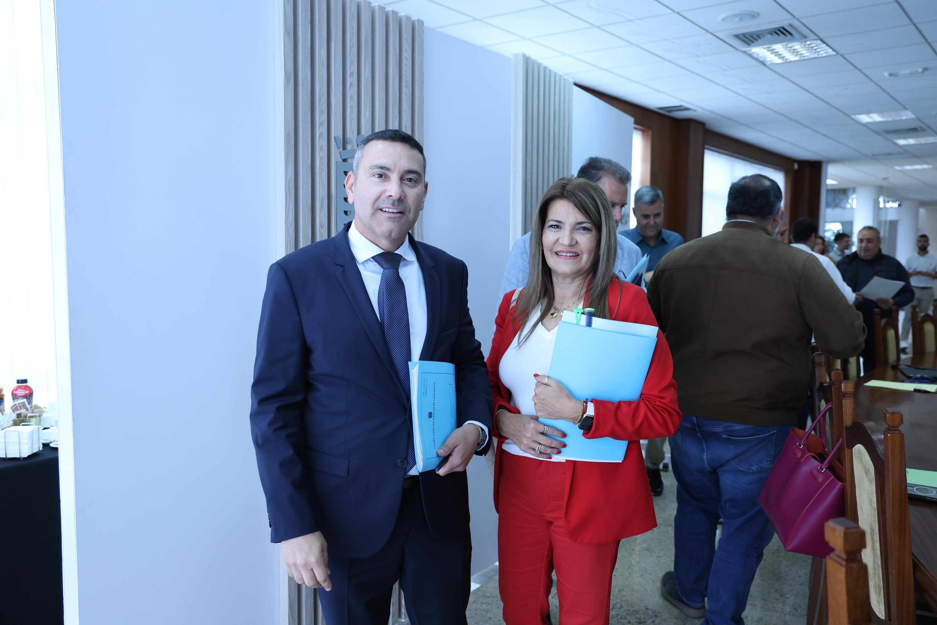 Cabildo de Lanzarote Secures €10 Million for Strategic Projects with Approval of Economic-Financial Plan