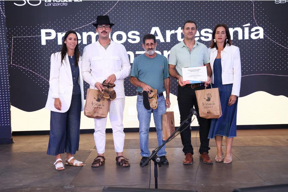 Artesanos premiados