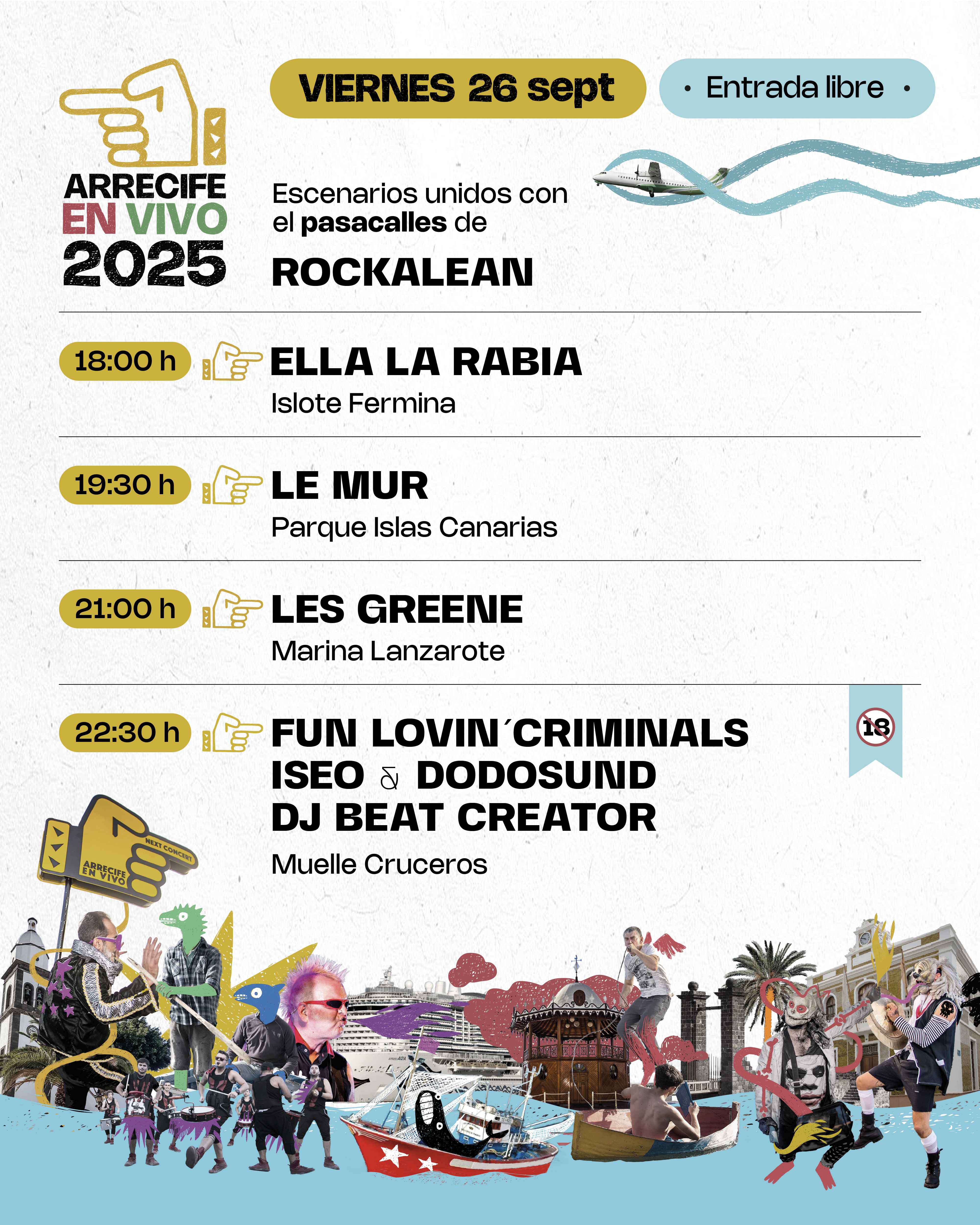 Arrecife en Vivo 2025