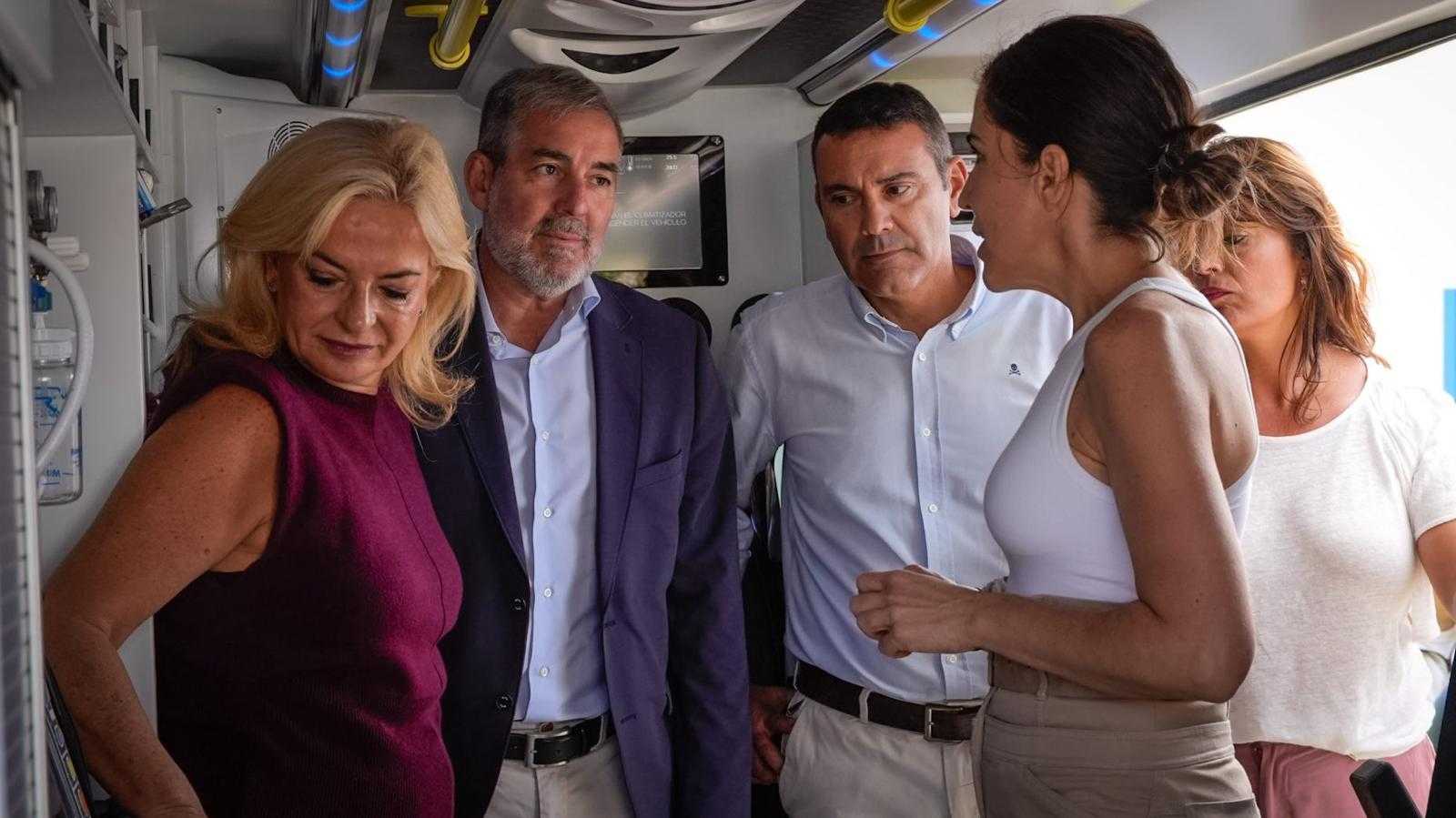 Canarias destina más de un millón de euros en reforzar el Servicio de Urgencias en La Graciosa