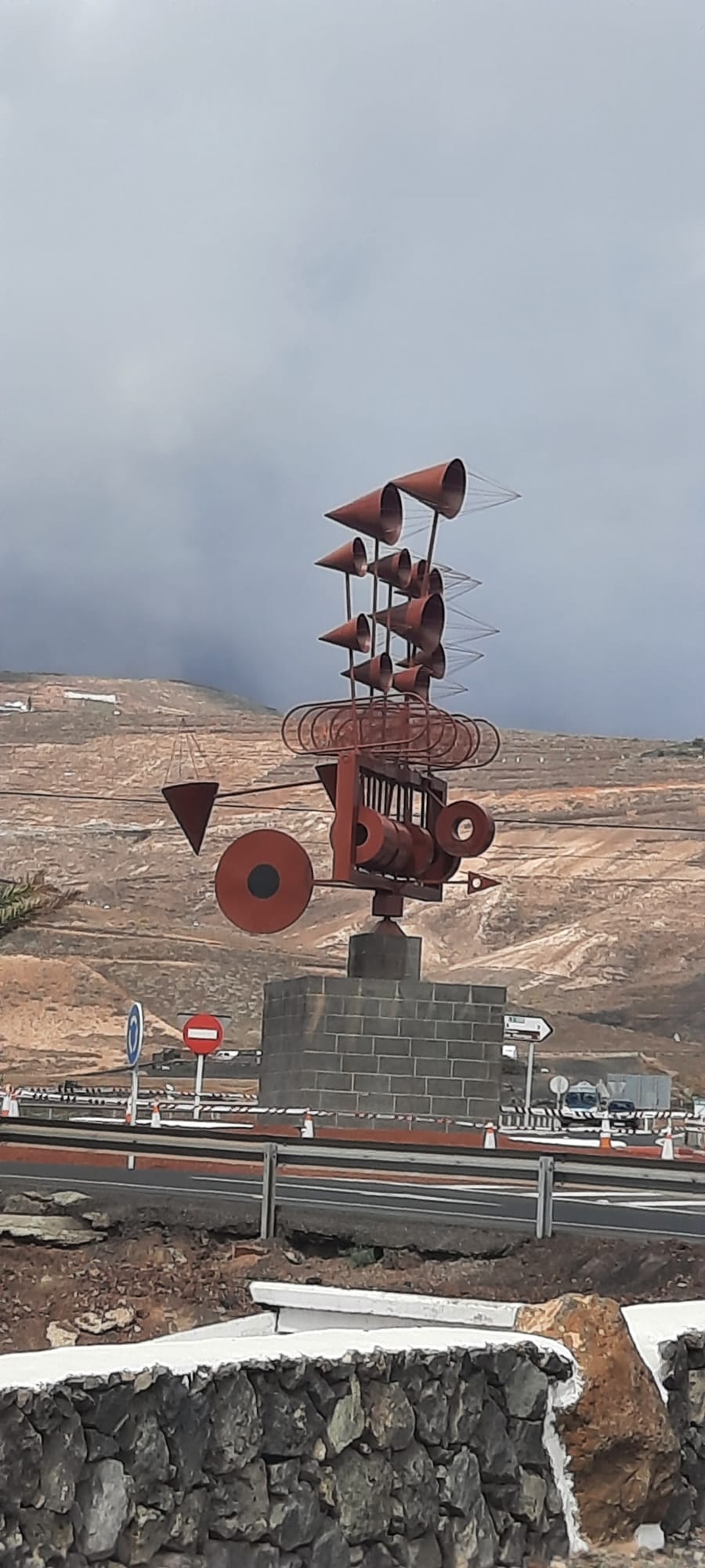 Juguete de viento de Arrieta