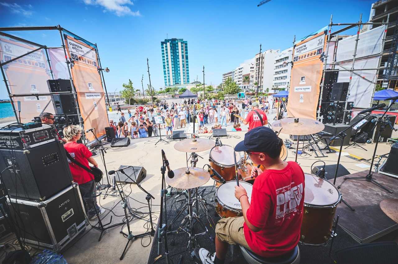 El eclecticismo y la cantera marcan el penúltimo fin de semana en Arrecife en Vivo
