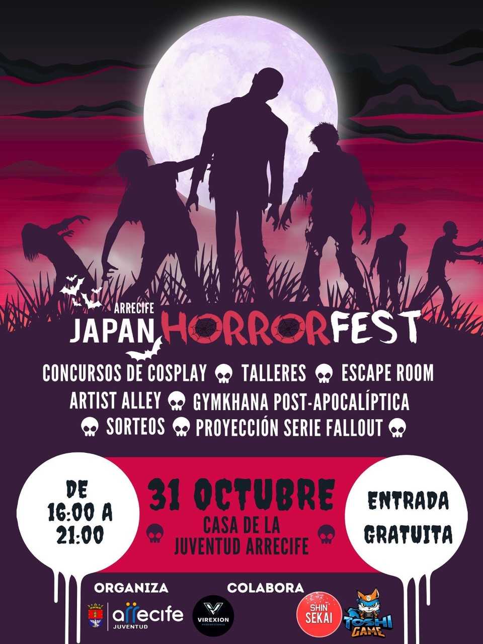 descarga