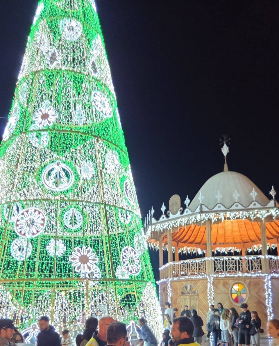 Encendido navideño