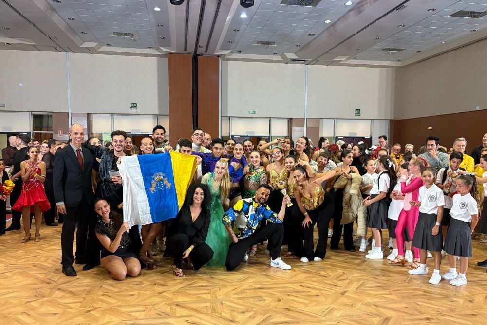 Componentes de Lanzarote Baila