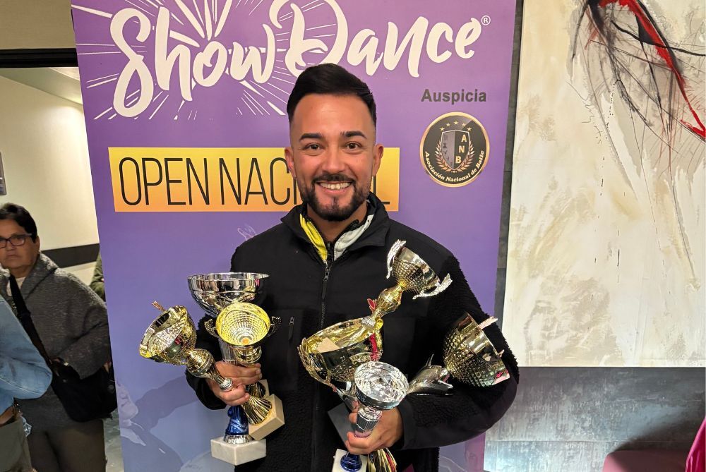 Trofeos obtenidos por Lanzarote Baila