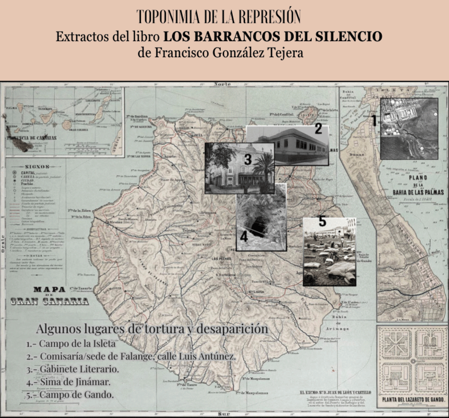 Los Barrancos del silencio