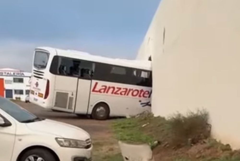 Accidente de la guagua