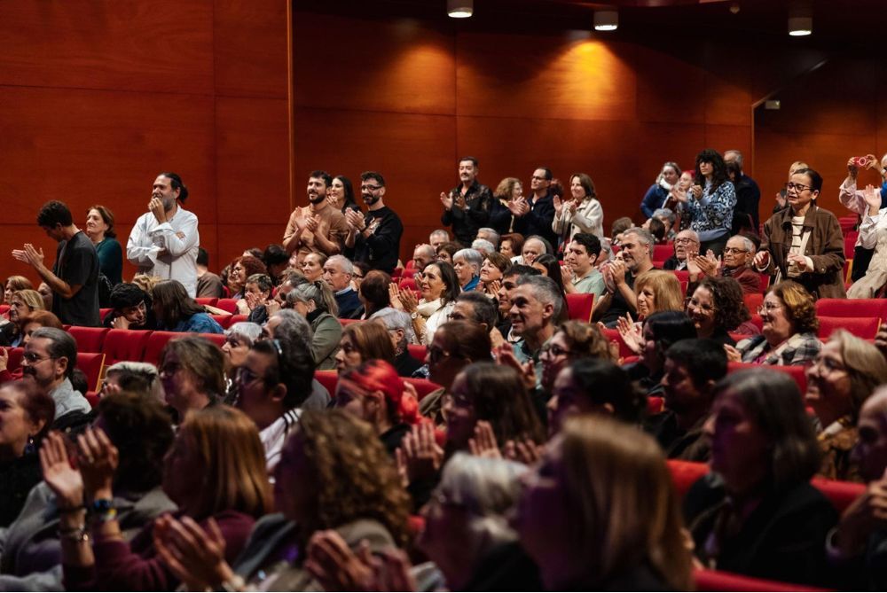 El espectáculo Banderas del Tiempo de Los Buches