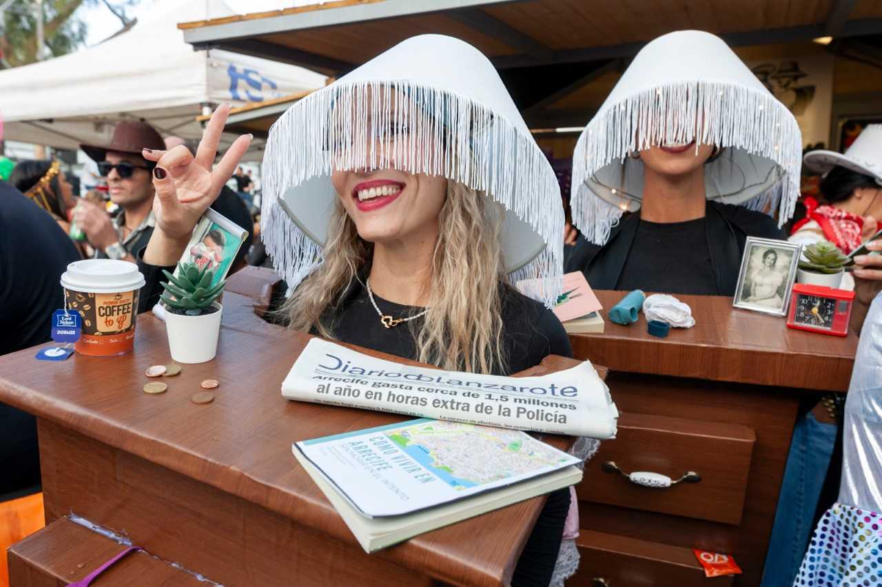 Mascaritas en Arrecife
