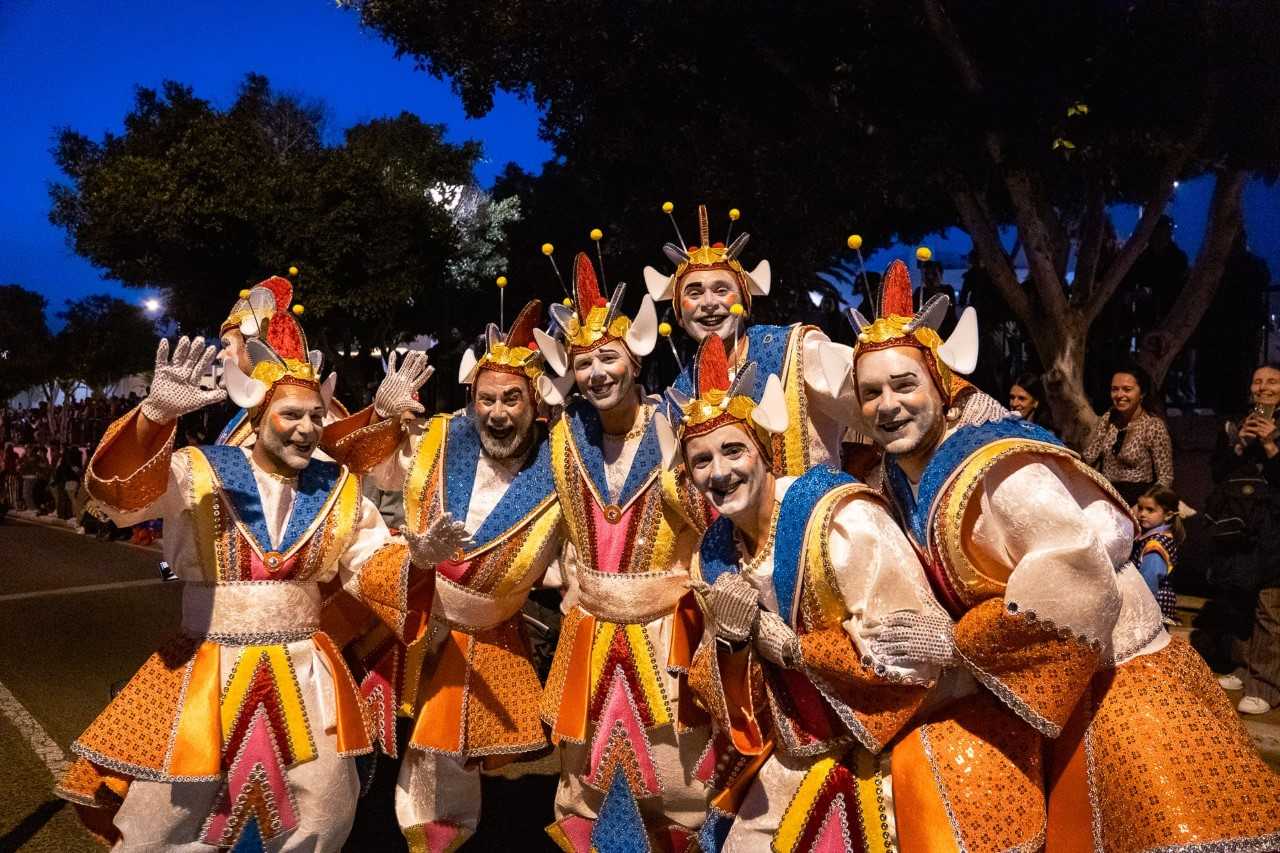 Carnaval Arrecife coso 1