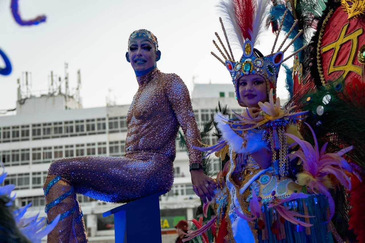 Carnaval Arrecife coso