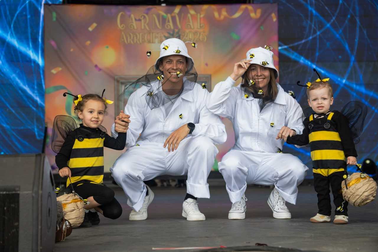 Concurso de Disfraces Infantiles