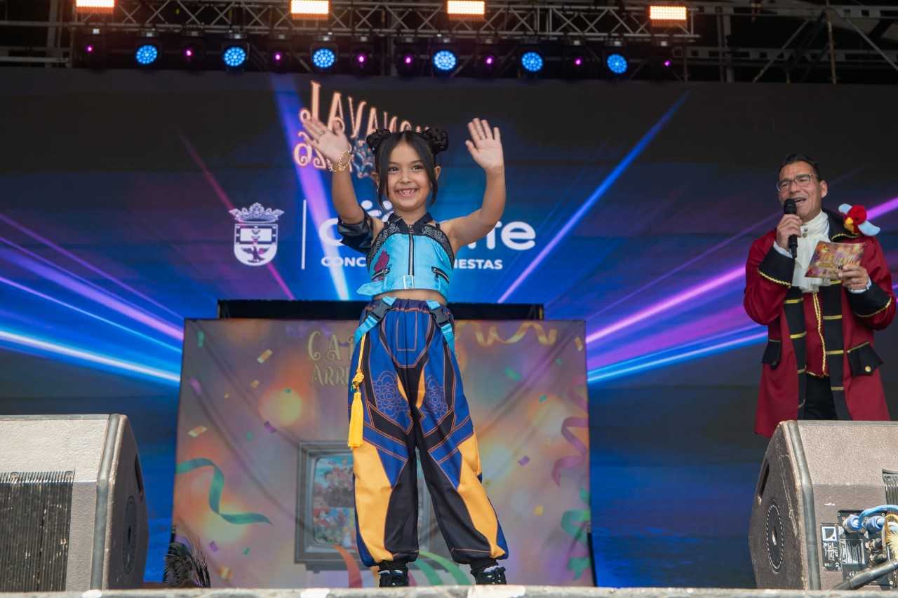 Concurso de Disfraces Infantiles