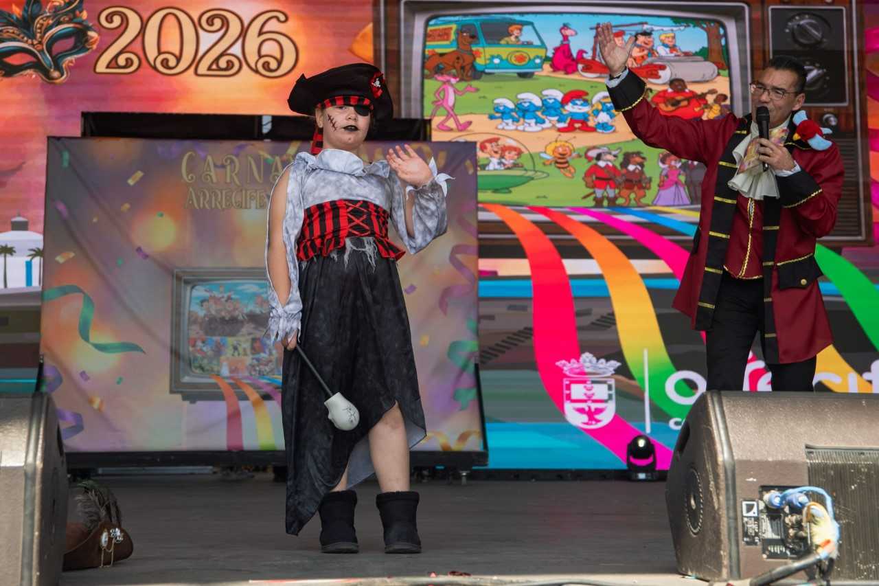 Concurso de Disfraces Infantiles
