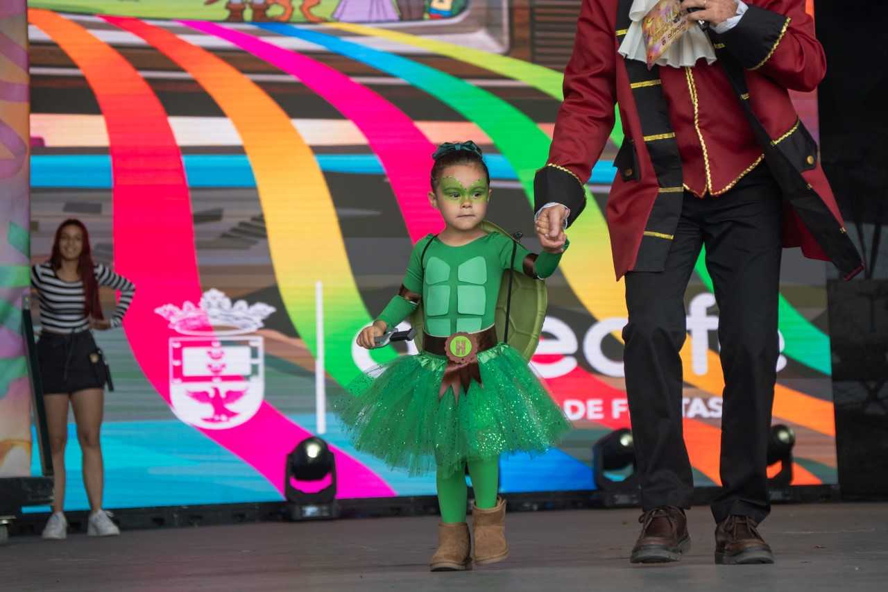 Concurso de Disfraces Infantiles