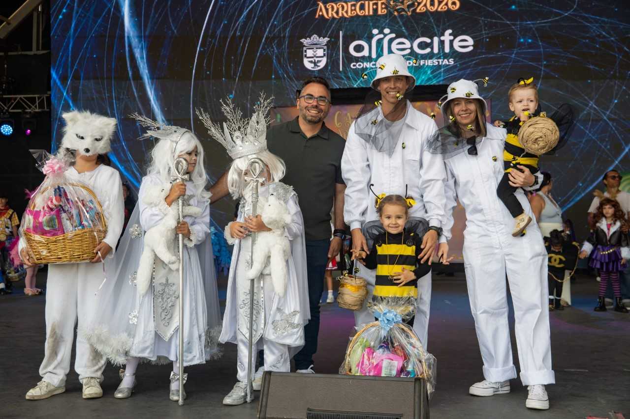 Concurso Carnaval infantil