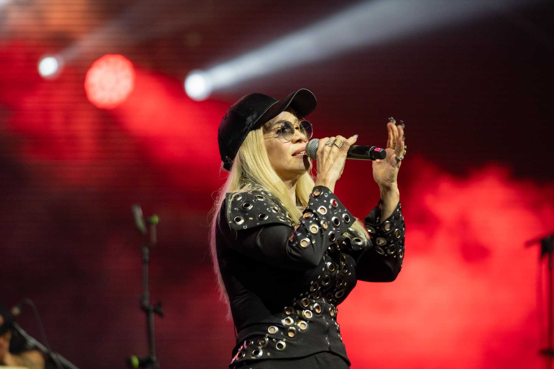 El concierto de Carnaval de Nueva Línea y Miriam Cruz