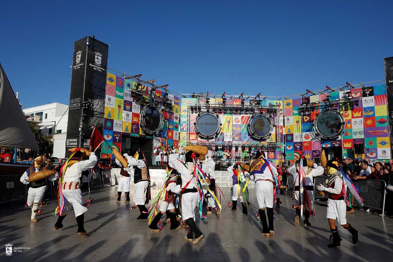 Parranda Buches en Puerto del Carmen