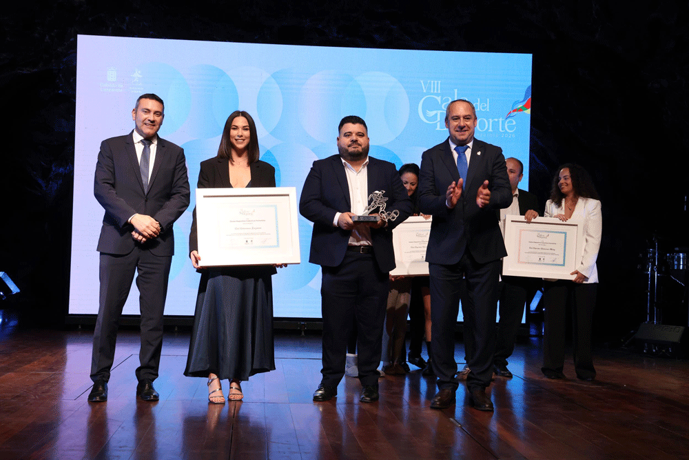 Premiados en la Gala del Deporte