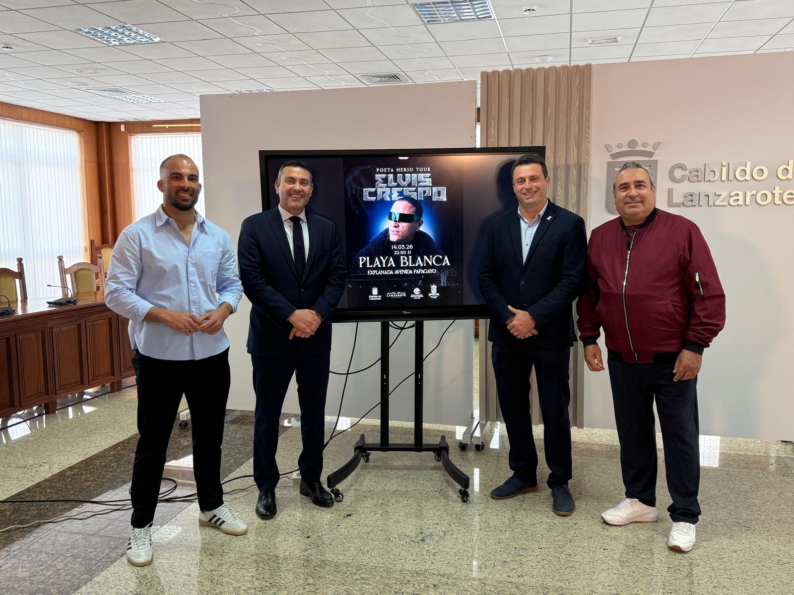 Presentación Cartel Concierto Elvis Crespo  (1)