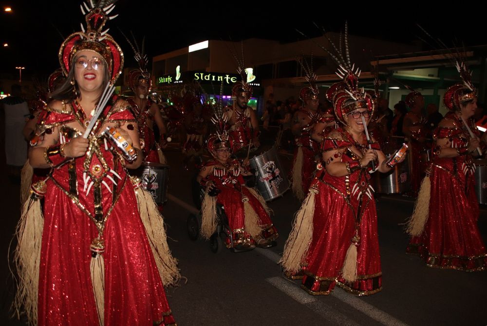 Coso del carnaval de Playa Blanca