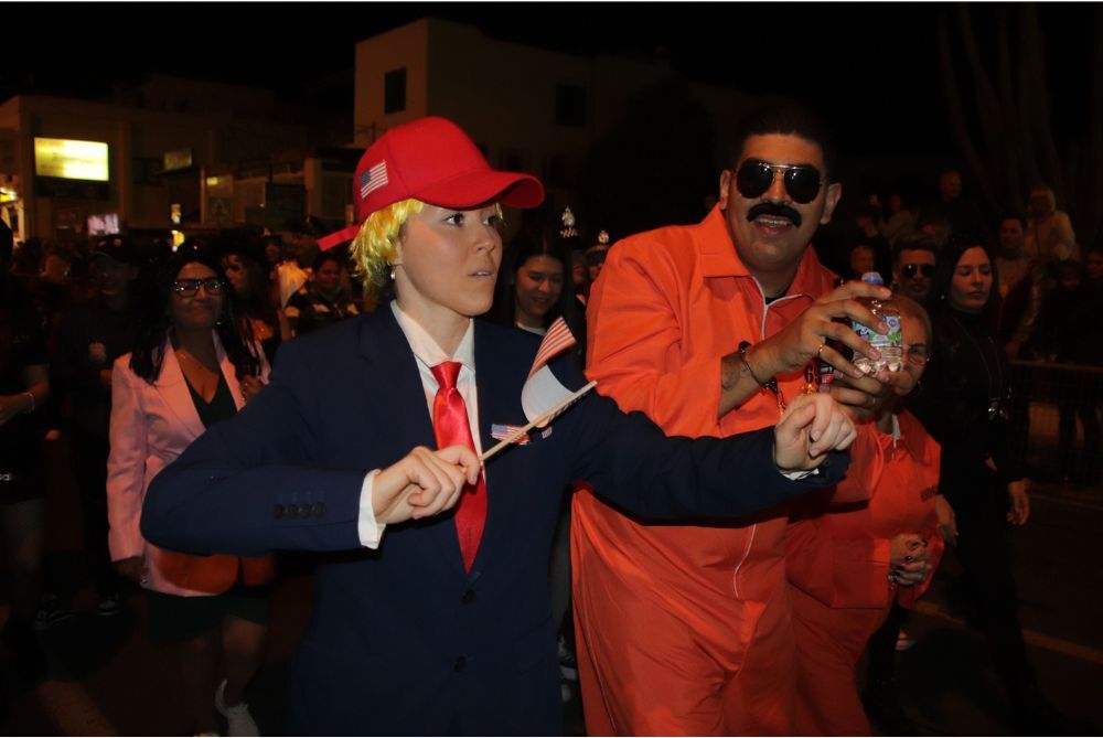 Coso del carnaval de Playa Blanca