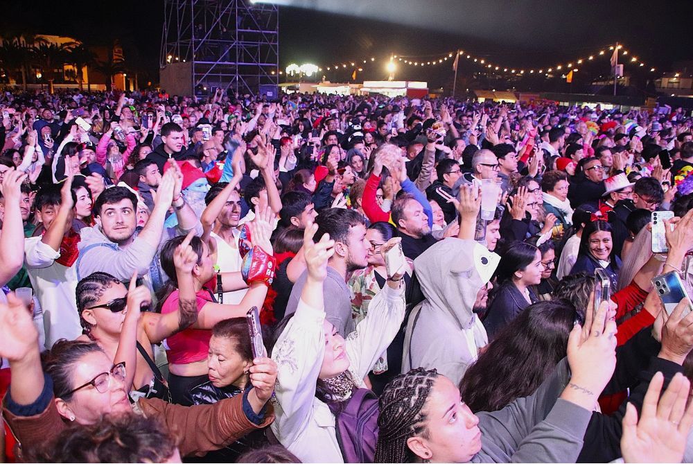 Concierto de Elvis Crespo