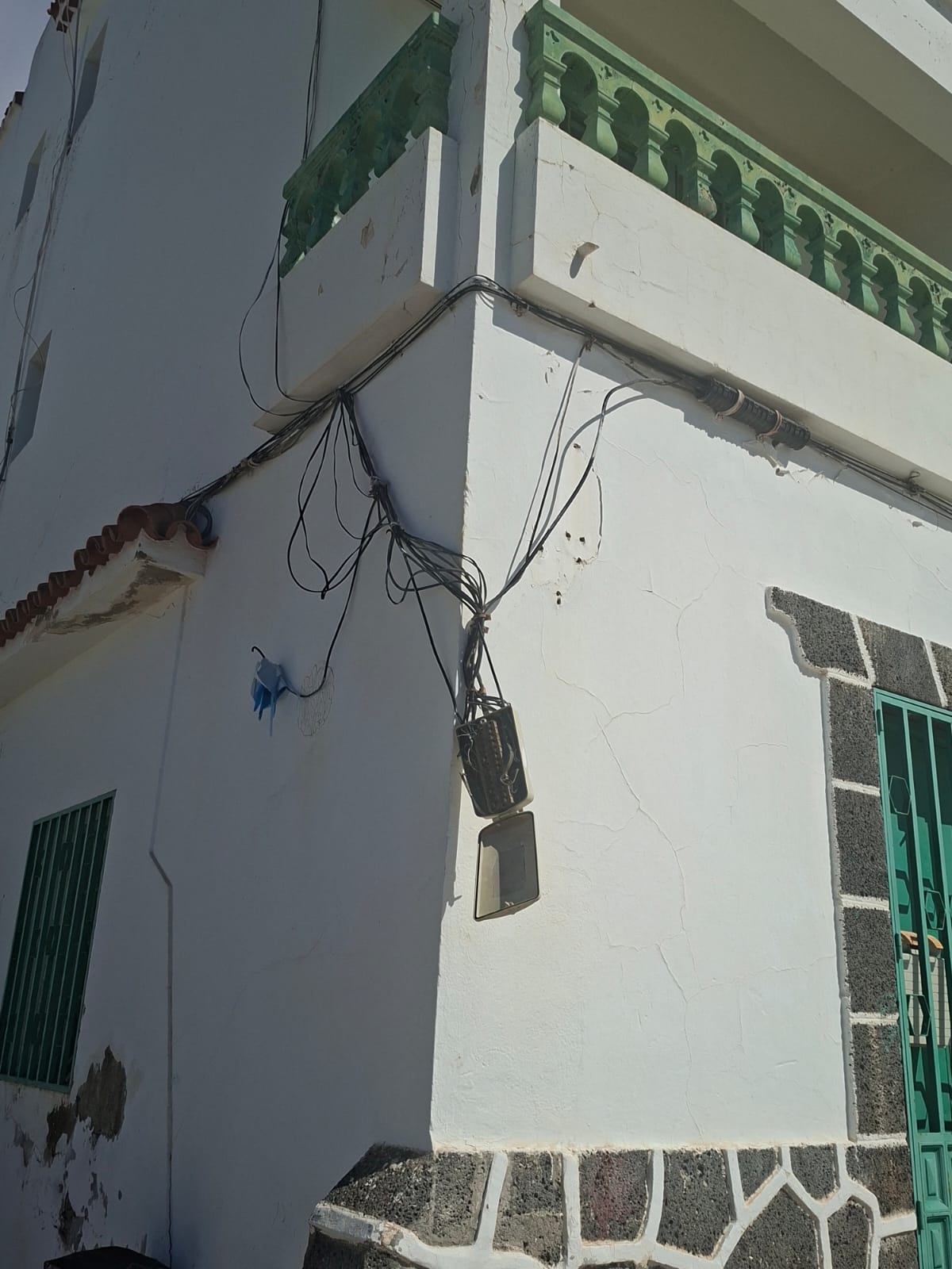 Edificio de la UNED, Arrecife