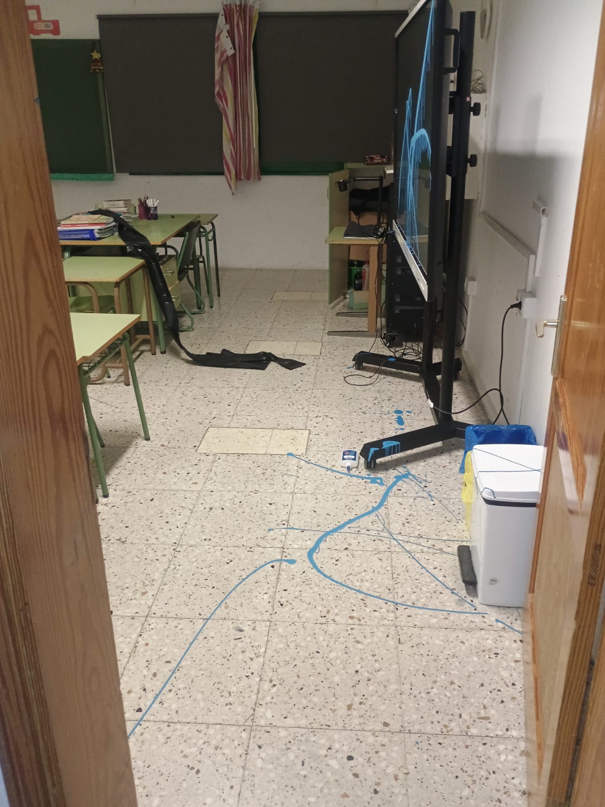 Imágenes incendio CEIP Los Geranios (8)