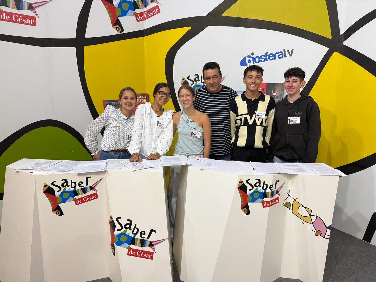 El equipo de IES Teguise “A”