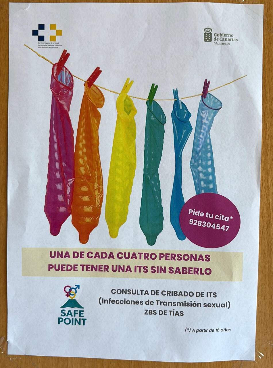 Cartel para cita previa