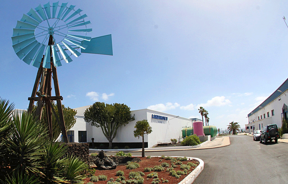Desaladoras de Lanzarote