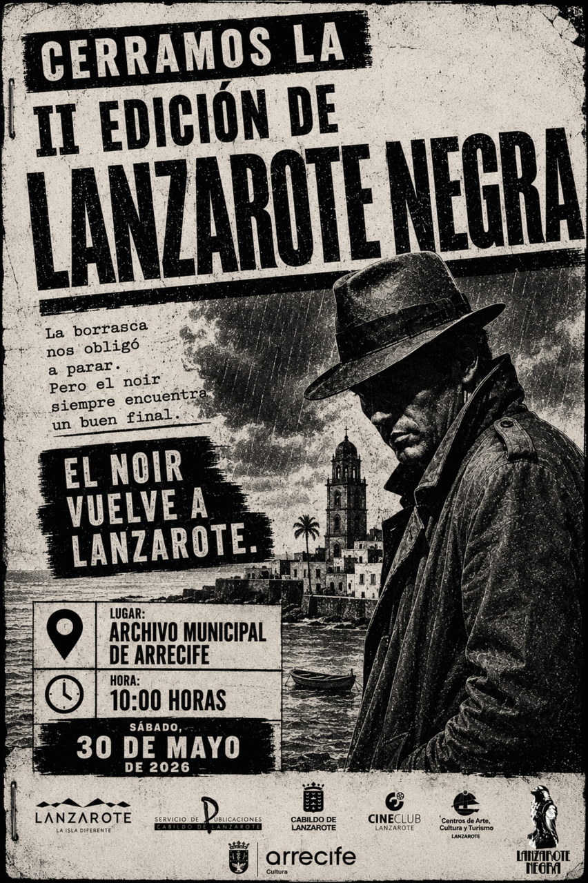 Cartel de Lanzarote Negra
