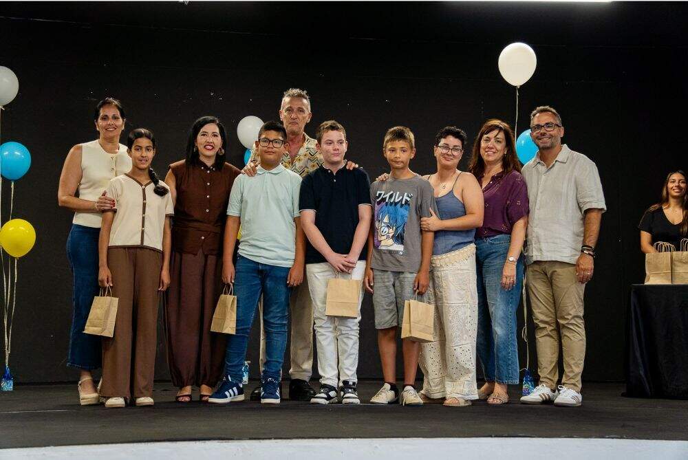 Clausura del curso escolar de Arrecife
