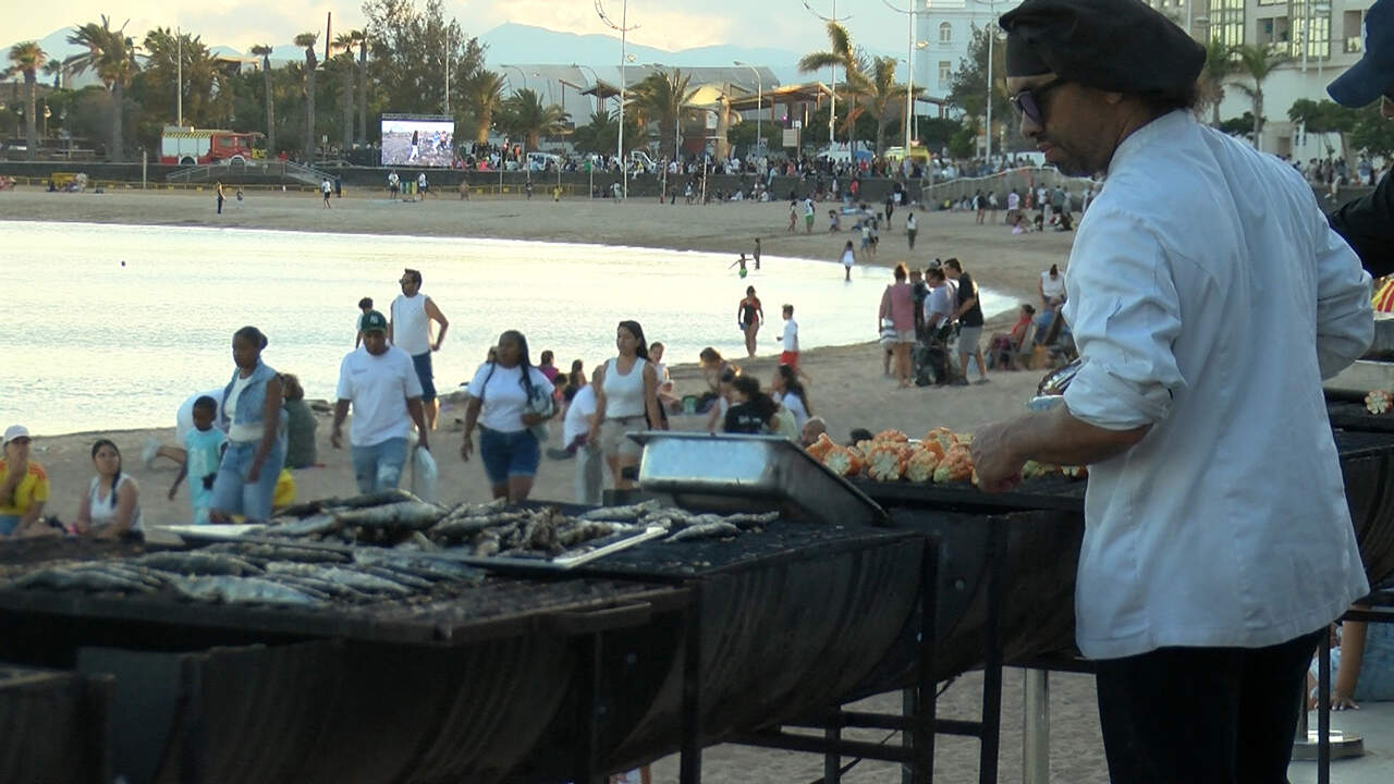 Fiesta de San Juan en Arrecife